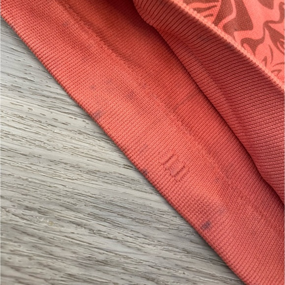 PATAGONIA Active Orange & Maroon Sports Bra. Size L - Picture 9 of 9